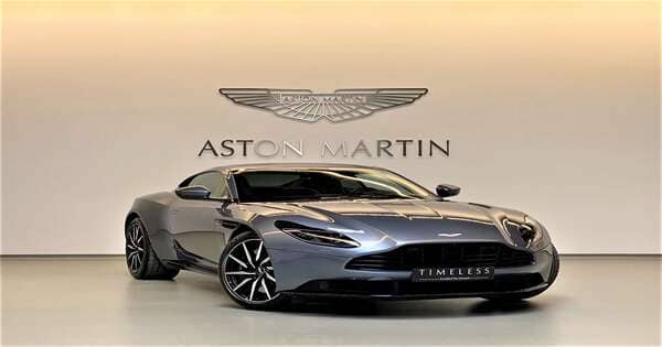 سهم Aston Martin